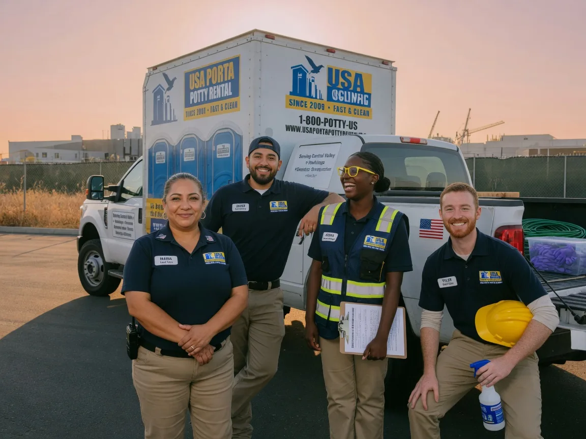 Porta Potty Rental company in Okmulgee, OK