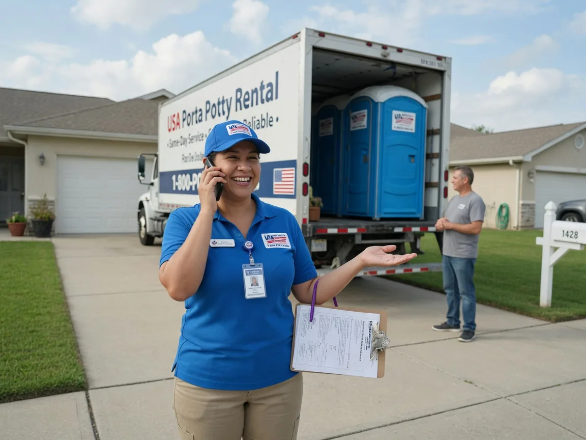Porta Potty Rental Okmulgee, OK FAQs